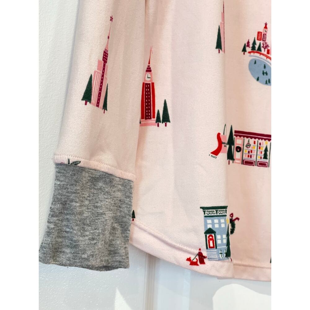 kate spade Women’s Pajama Top Shirt Rayon/Spandex  Size X Large - Picture 6 of 8